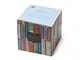 Legami - Happy Memo, Blocco Note, So Many Books so Little Time, Tema Book, 9x8,2 cm, 700 F...