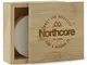 Northcore Bamboo Surf Wax Box