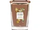 Yankee Candle Elevation Collection piattaforma con coperchio grande 2-wick piazza candela...