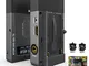 Vaxis Atom 500 Sistema di Trasmissione Video Senza Fili SDI HDMI Doppia Interfaccia per DS...