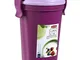 CURVER "And Go Lunch Cup, Viola Scuro/Viola Chiaro, Grande