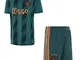 Zhouwei222 Maglia da Calcio Personalizzata 2019-2020 Kit Maglia da Calcio (Casa e Trasfert...