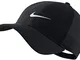 Nike U NK AROBILL L91 cap, Cappellino Unisex - Adulto, Black/White, Taglia Unica