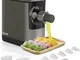 GEKER Macchina per la Pasta,Programmi completamente automatici Pasta Maker,6 trafile Diver...