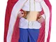 Bristol Novelty Costume da Re per Bambini Età 2 -3 anni