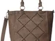 Fritzi aus Preussen Karolina - Borsa Donna, Beige (Rosewood), 12x32x38 cm (B x H T)