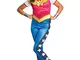 Rubie's Super Hero Girl Costume Wonder Woman per Bambini, Multicolore, Medium (5-7 anni),...