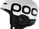 POC Sports Auric Cut Backcountry Spin, Caschi Unisex, Hydrogen White, XL