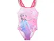 Frozen Bambina Costume da Bagno Un Pezzo