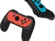 innoGadgets Joy-Con titolare [2X] per Nintendo Switch Controller | Joy Con Grip | Comodo G...