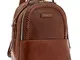 ZAINO THE BRIDGE MURAKAMI BACKPACK 0412474B 14 MARRONE