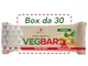 VegBar KeForma box da 30x40 g. gusto Burro d’Arachidi