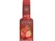 Mikah - Premium Mix Fruit - Fragola | Purea Ricca di Polpa di Frutta | Per Drink e Dessert...