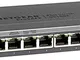 NETGEAR Switch Ethernet Plus 8 porte GS108E, Switch Gigabit con opzioni di montaggio deskt...