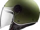 Casco Moto Ls2 Of558 Sphere Lux Matt Military Verde, Verde, L