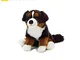 Venturelli Sansone Bernese Seduto Piccolo Cane Peluches Giocattolo 210, Multicolore, 80043...