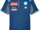 ssc napoli, Polo Rappresentanza 2019/2020 Uomo, Blu, XXL