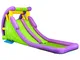 Festnight Happy Hop Scivolo Gonfiabile per Bambini con Piscina 600x215x255cm PVC Parco Acq...