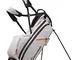 TaylorMade Flextech Crossover, Borsa con Supporto, per Golf Uomo, Silver, Taglia Unica