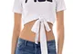 Fila Roxy Belted Top Donna 681926 M67 Bright White (M)