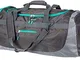 ABBEY 50OC Sfera XXL Outdoor Travelbag, Unisex, 50OC, Anthracite/Grey/Emerald, Taglia Unic...