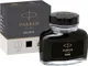 PARKER flacone di inchiostro liquido Quink per penna stilografica, 57 ml, con confezione,...