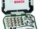 Bosch 26 pz. Set di Bit di Avvitamento con Cricchetti, bit PH, PZ, esagonali, T, S, Access...