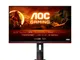 AOC 24G2U5/BK Monitor da Gaming Flat 23.8" IPS, Frameless, FHD 1920 x 1080 a 75 Hz, Tempo...
