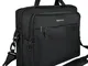 Amazon Basics - Borsa compatta per computer portatile con tasche per accessori (15,6 polli...