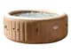 Intex 28428 Pure Spa Bubble Therapy, 216 x 71 cm 6 Posti, Sabbia, Con Pompa, Riscaldatore,...