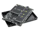 CY M.2 NGFF B-key SATA SSD e mSATA SSD a SATA 3.0 adattatore convertitore custodia