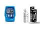 Compex Fit 3.0 Elettrostimolatore, Blu & Motor Point Penna, Argento, Standard