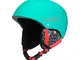 bollé B-Free, Casco da Sci Unisex Bambino, Mint Animals, 53-58 cm