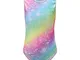 Sinoeem Ragazze Ginnastica Leotards Gradient Colour Sparkle Body Danza Ginnastica Artistic...