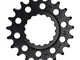 KMC Sprocket Front 21t Chromoly 1/8", Pignone Anteriore Unisex Adulto, Nero, 0,3 cm