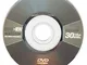 Maxell Blank Mini 8 CM DVD-RW - Disco scrivibile, colore: Grigio metallizzato (4 x 30 min...