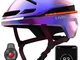 Casco da bici intelligente, casco da ciclismo Bluetooth LIVALL con luce anteriore e poster...