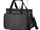 Luxja Borsa Trolley per Macchina da Cucire, Borsa Macchina Cucire, Custodia Macchina da Cu...