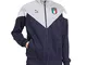 PUMA Felpa FIGC Iconic MCS Blu 20/22 Italia M Blu