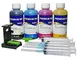 Kit di inchiostro InkTec per ricarica cartucce HP-303 compatibile con stampanti Envy Photo...