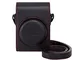 Canon DCC-1880 Custodia Morbida in Pelle per PowerShot G7 X Mark II, Nero