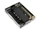 Icy Dock EZCoverter Air MB382SP-3B Box Esterno Adattatore per SSD/HDD SATA da 2.5” a 3.5"...