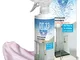 Metacril Detergente e Disincrostante ANTIGOCCIA per Box Doccia - DT33 500ml con vapo + pan...