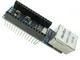 diymore ENC28J60 Ethernet Shield per Nano 3.0 Modulo Web Server RJ45