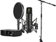 Rode NT1AI1-KIT - Kit studio + supporto per microfono Keepdrum