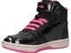 Geox C0922 Black/Fuchsia Scarpa Bambino Sneakers J9200A