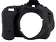 Custodia protettiva in silicone per fotocamera, custodia protettiva leggera in silicone mo...