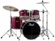 Pearl Export EXX725 FBR Batteria Acustica + piatti Sabian (Black Cherry Glitter)