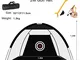 JFBZS Folding Golf Tenda Aid Mattraining equipaggiamento con Professionale Altalena Azione...