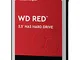 Western Digital WD Red HDD 2.5" NAS Hard Disk Interni, 5400 RPM, WD10JFCX, 1 TB